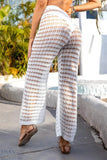 Angel Wings Openwork Mid-Rise Swim Pants - EBYNN