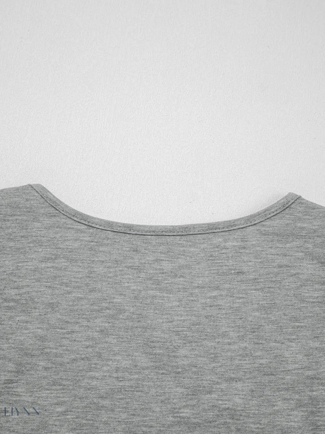 Lace Trim V-Neck Tank Top with Cross-Front Design - EBYNN