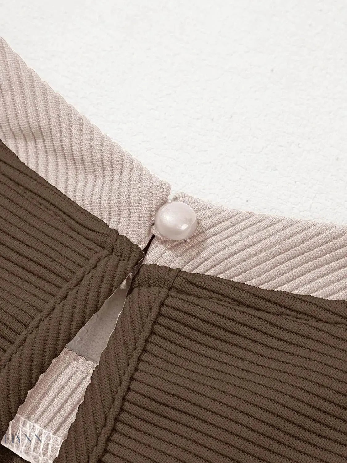 Round Neck Cap Sleeve Mini Dress with Pockets - EBYNN