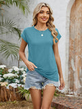 Round Neck T-Shirt for Effortless Style and Comfort - EBYNN