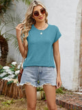 Round Neck T-Shirt for Effortless Style and Comfort - EBYNN