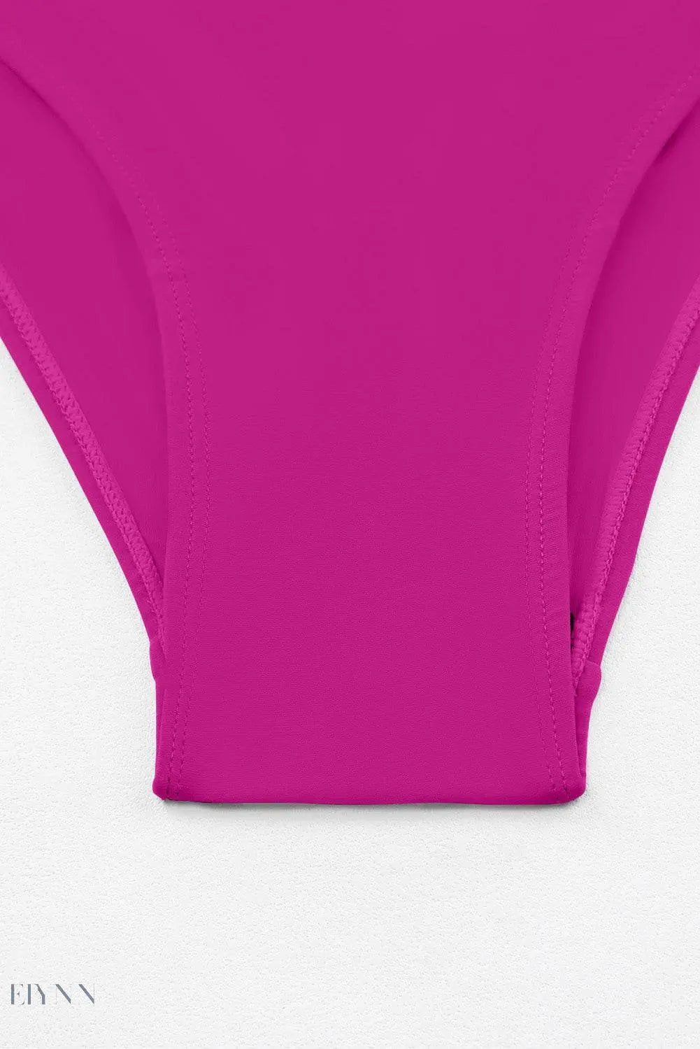 Ruched Slit Tankini Set for Women - EBYNN