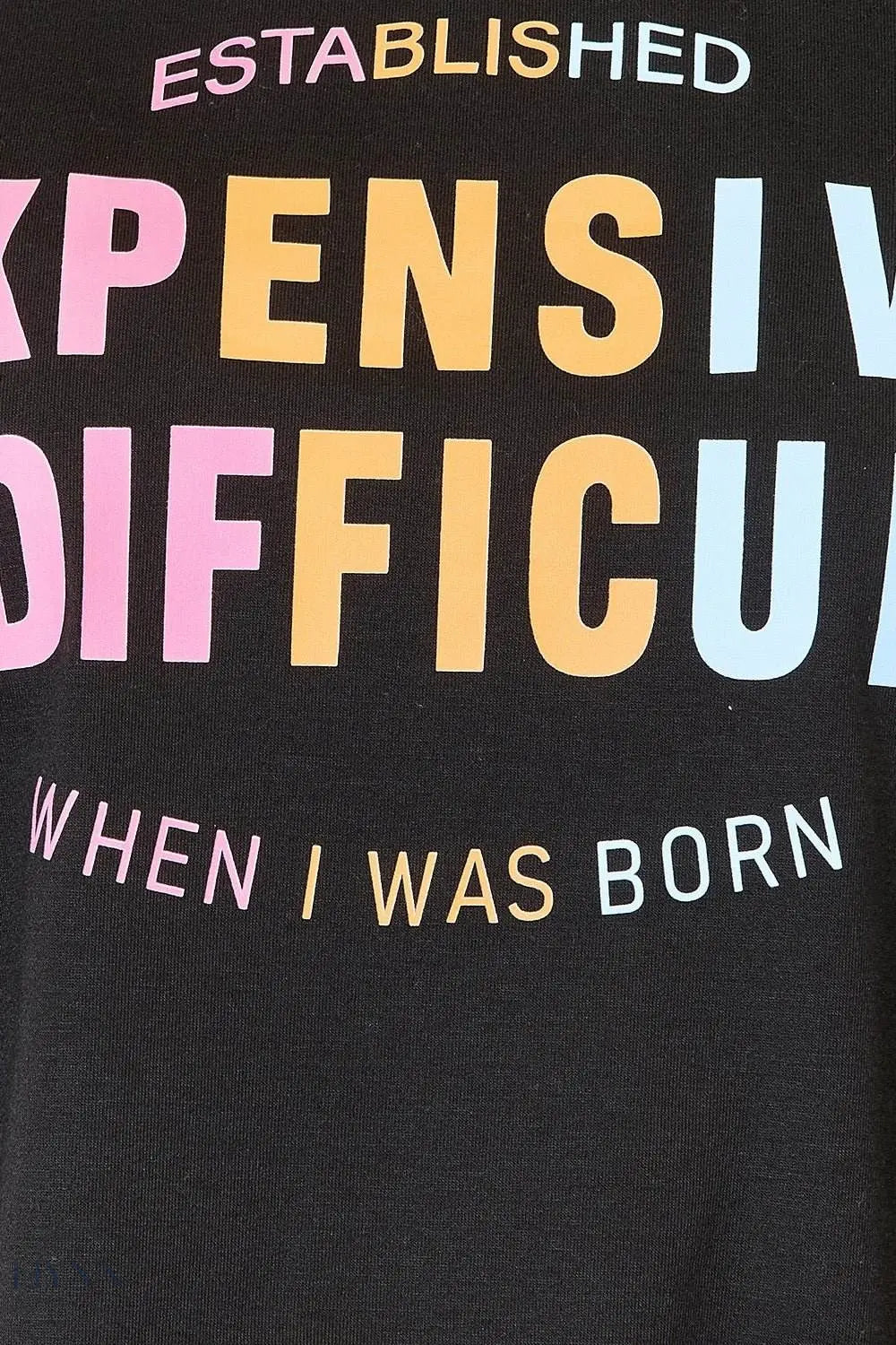 Simply Love Graphic T-Shirt - Casual Elegance with Cuffed Sleeves for Effortless Style - EBYNN