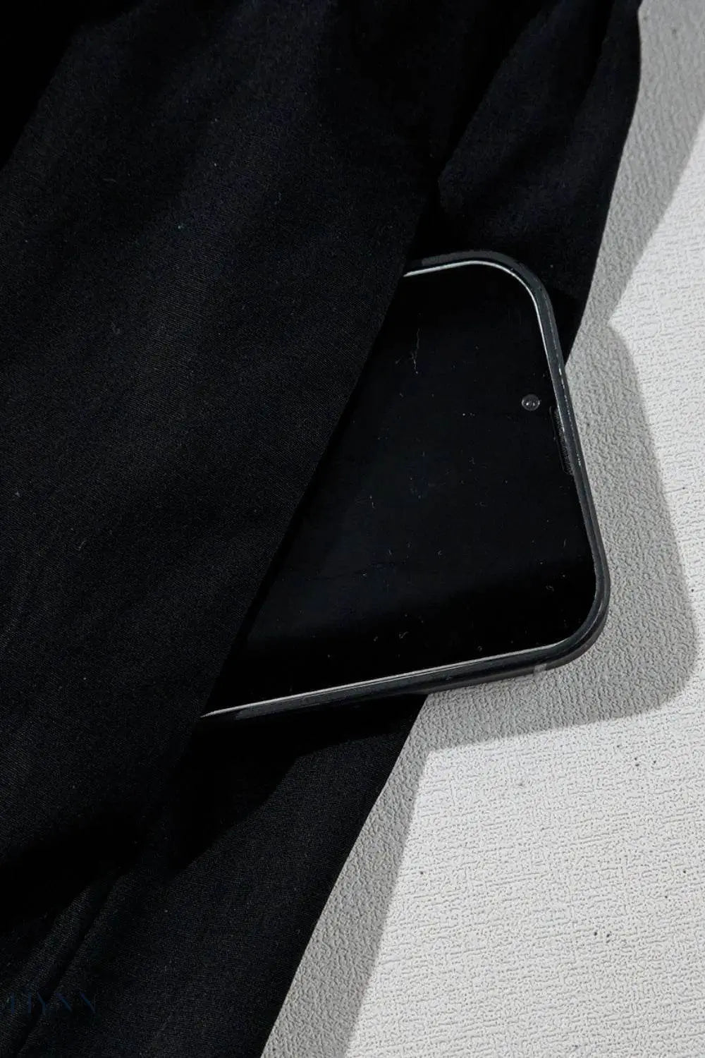 V Neck Ruffled Cap Sleeve Smocked Maxi Dress - EBYNN