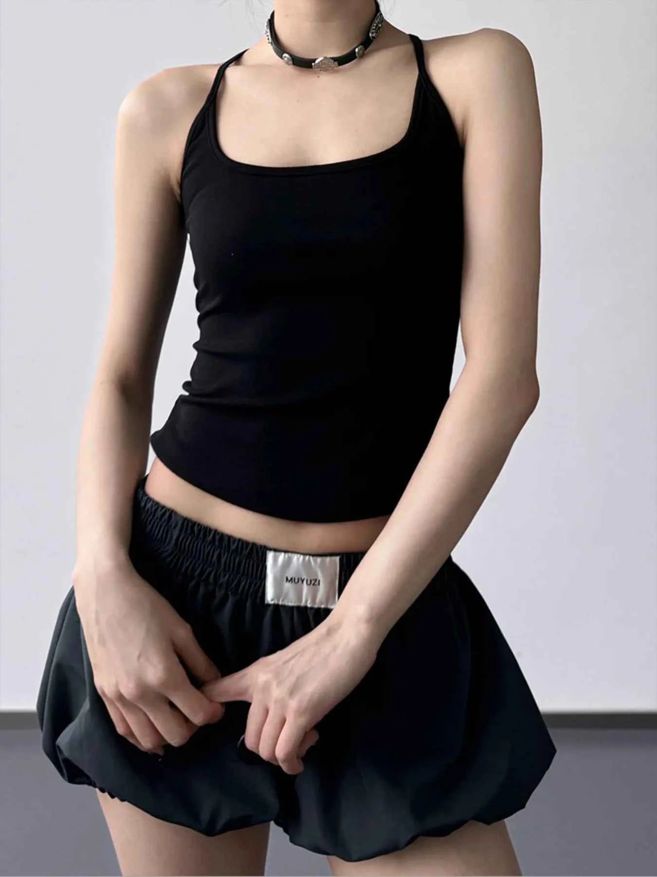 Scoop Neck Cami Top.