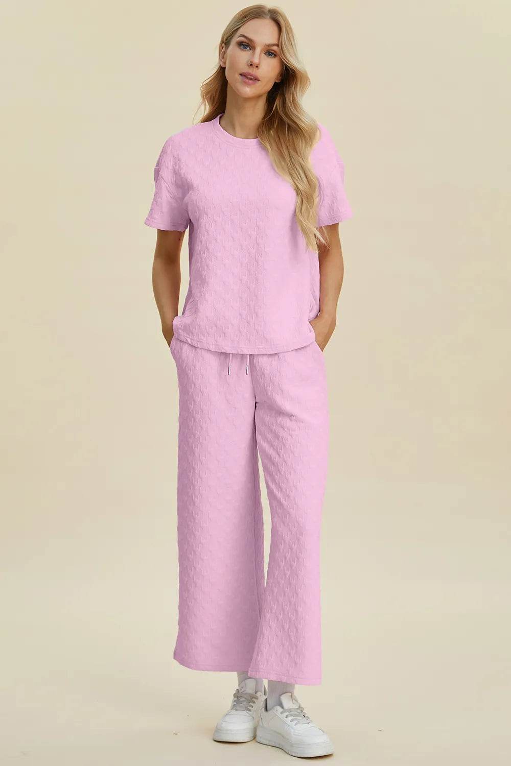 Double Take Texture Set - Full Size Round Neck Ensemble - EBYNN