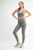 MONO B Venice Cloud Light Contour High-Waisted Leggings.