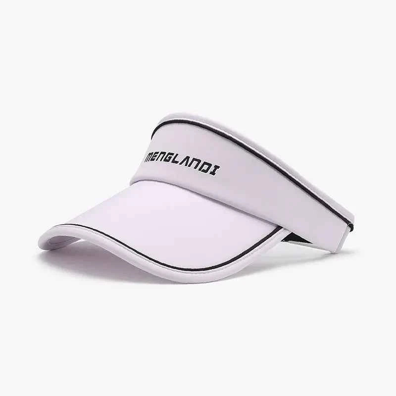 Letter Graphic Adjustable Sun Hat.