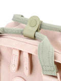 Himawari Contrast Waterproof Canvas Backpack Bag.