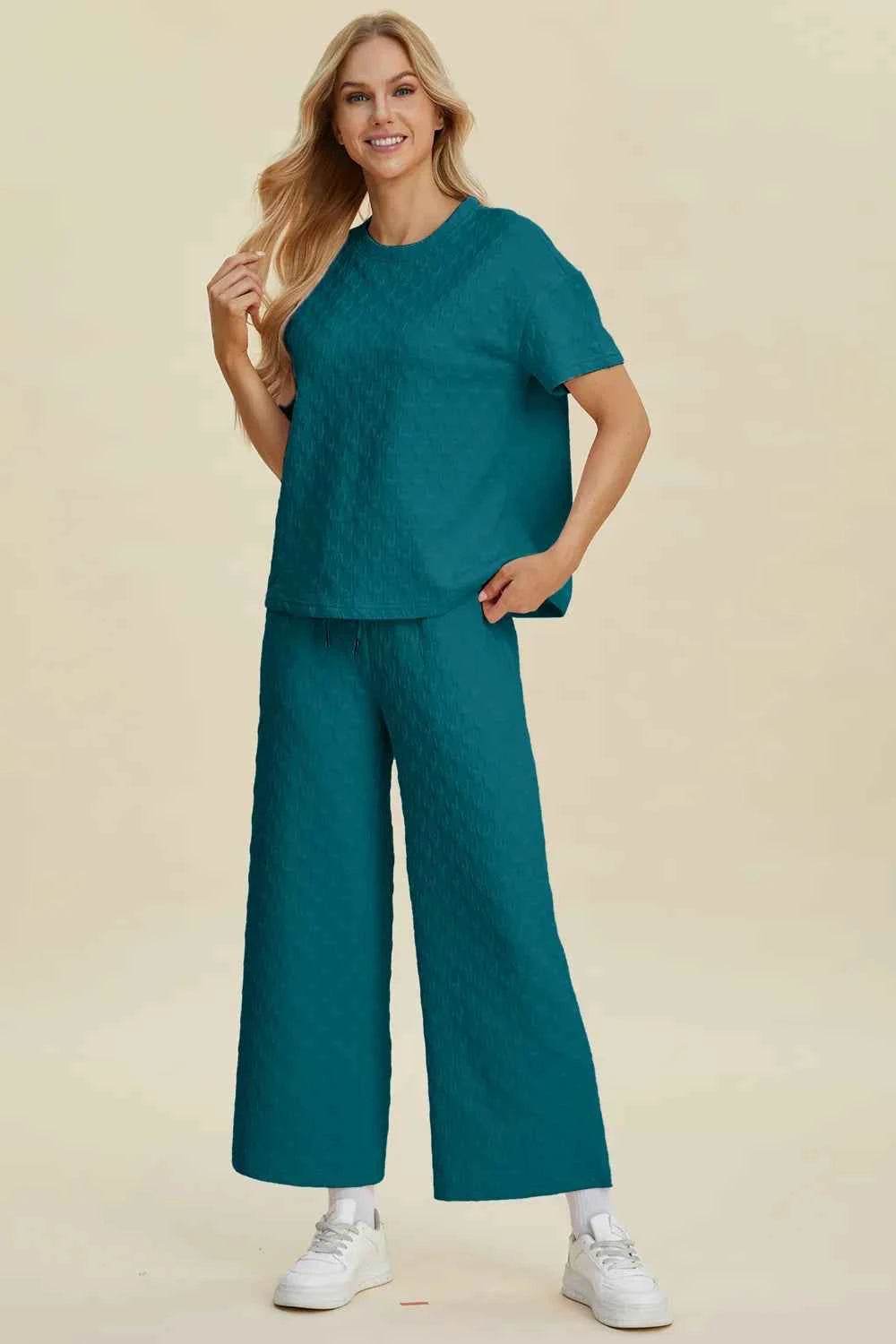 Double Take Texture Set - Full Size Round Neck Ensemble - EBYNN