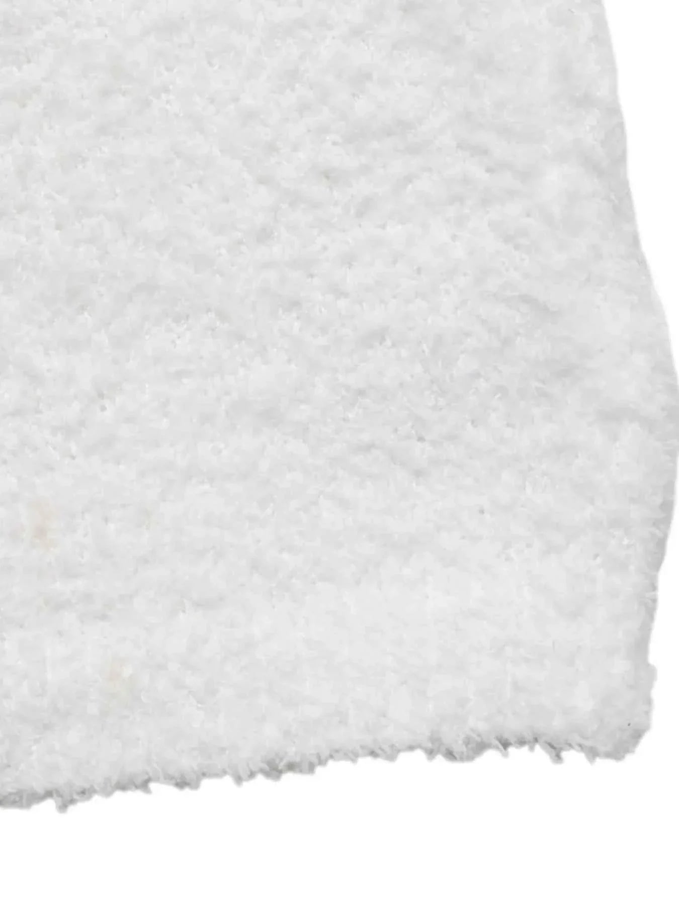 Heart Pattern V-Neck Sweater.