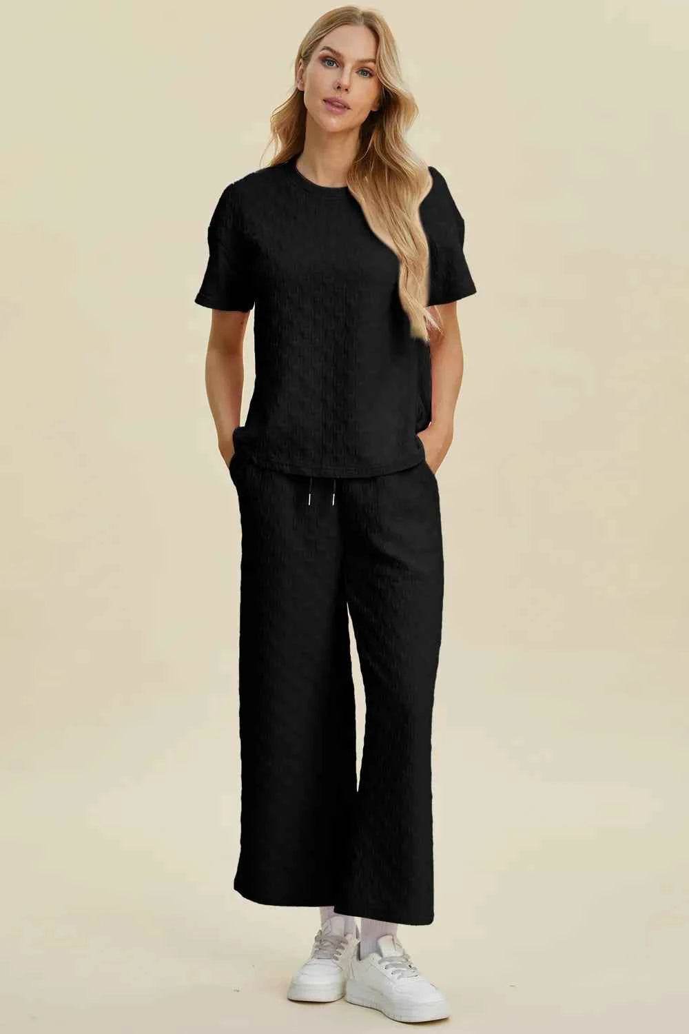 Double Take Texture Set - Full Size Round Neck Ensemble - EBYNN