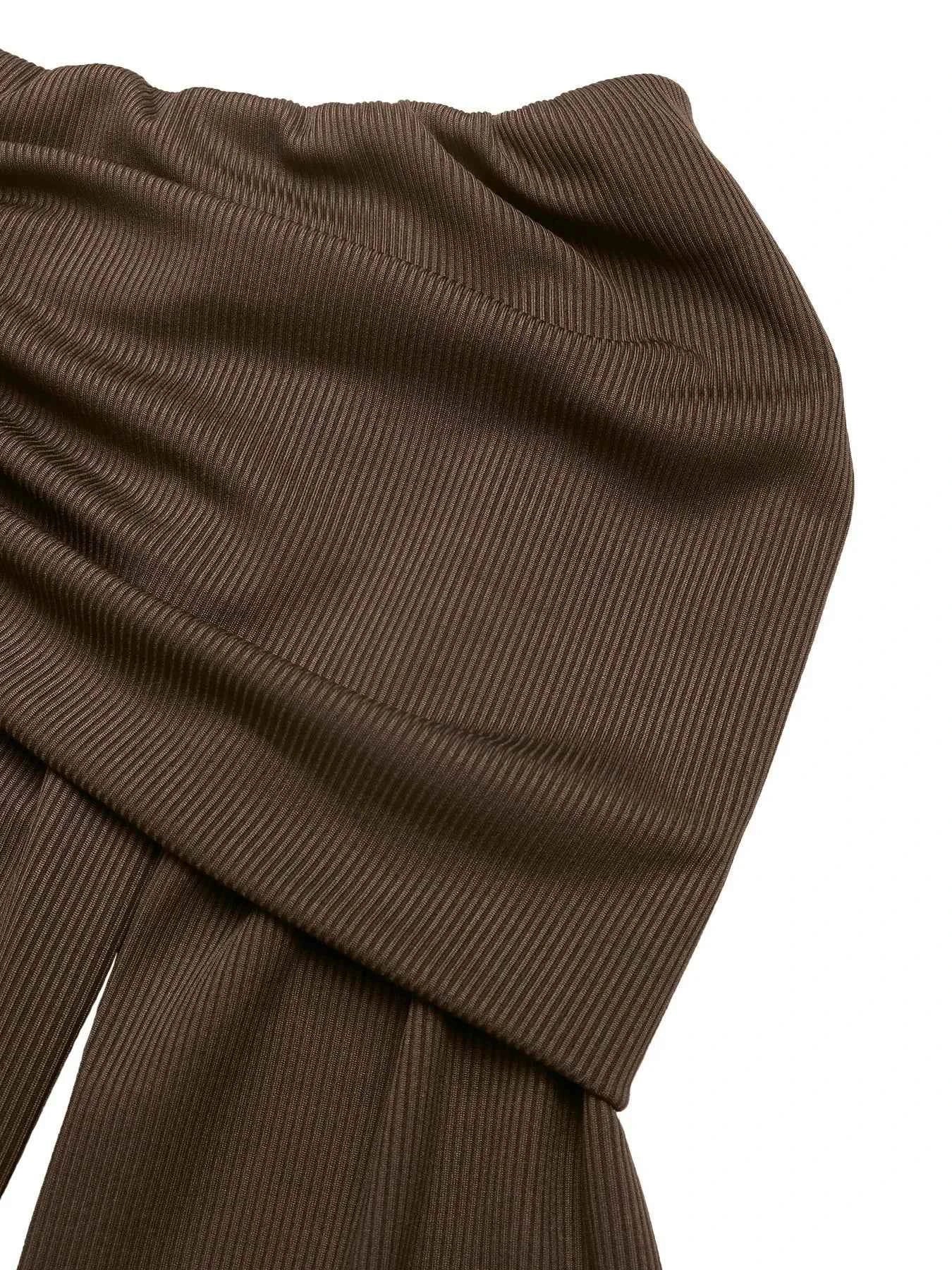 Off-Shoulder Long Sleeve Bodycon Maxi Dress.