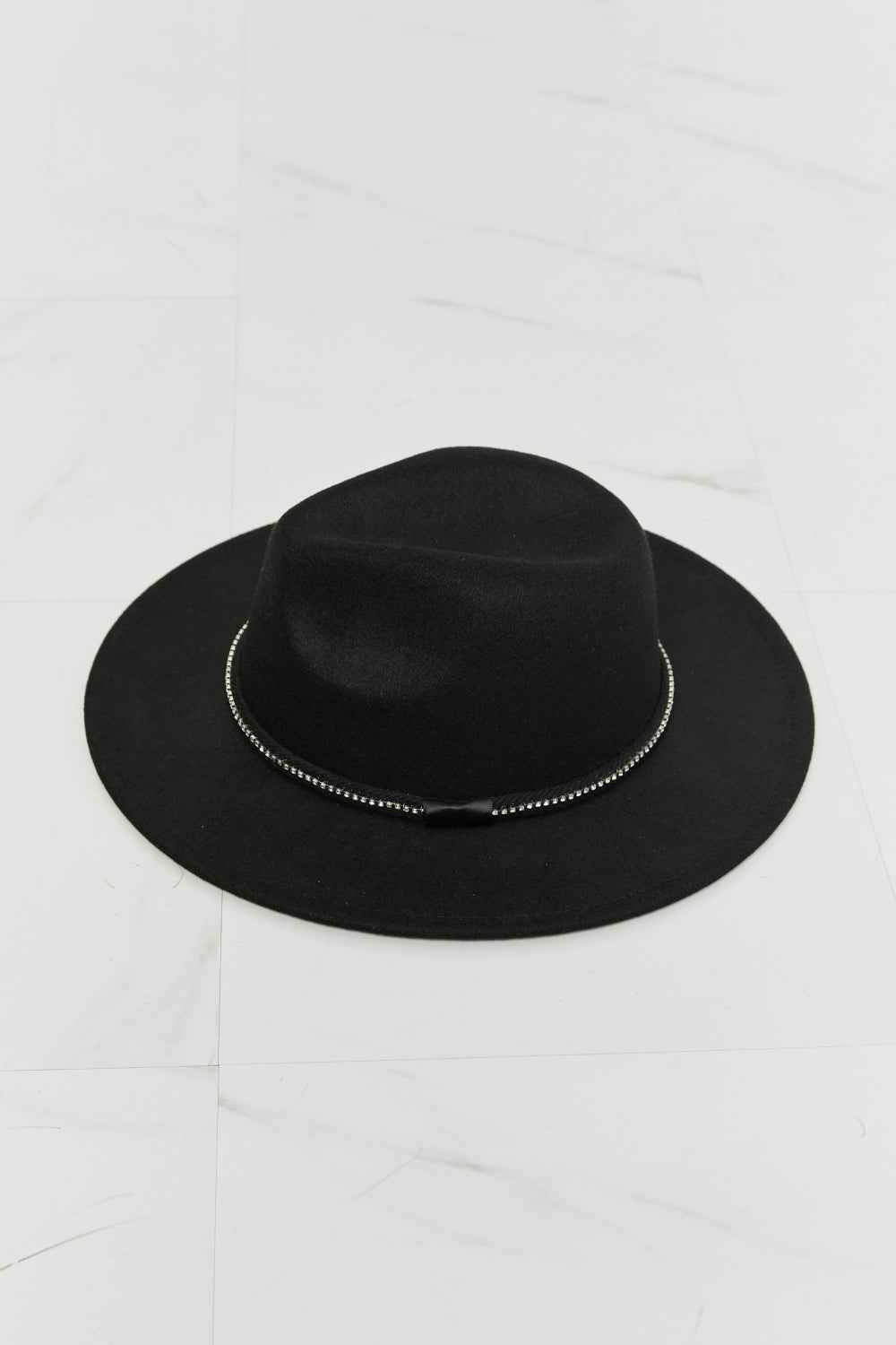 Fame Bring It Back Fedora Hat.