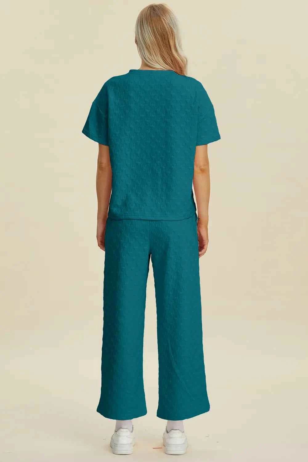 Double Take Texture Set - Full Size Round Neck Ensemble - EBYNN