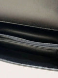 Detachable Shoulder Strap PU Leather Handbag.