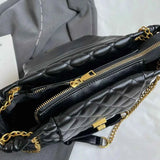 Medium PU Leather Shoulder Bag.