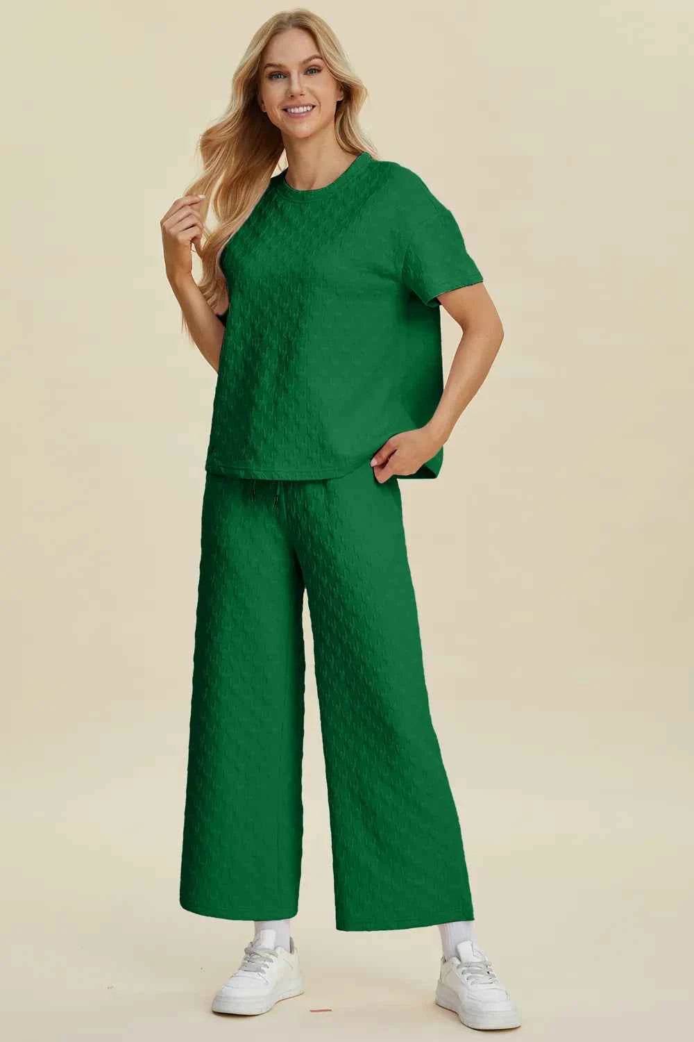Double Take Texture Set - Full Size Round Neck Ensemble - EBYNN