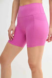 MONO B Venice Cloud Light Sculpt Biker Shorts.