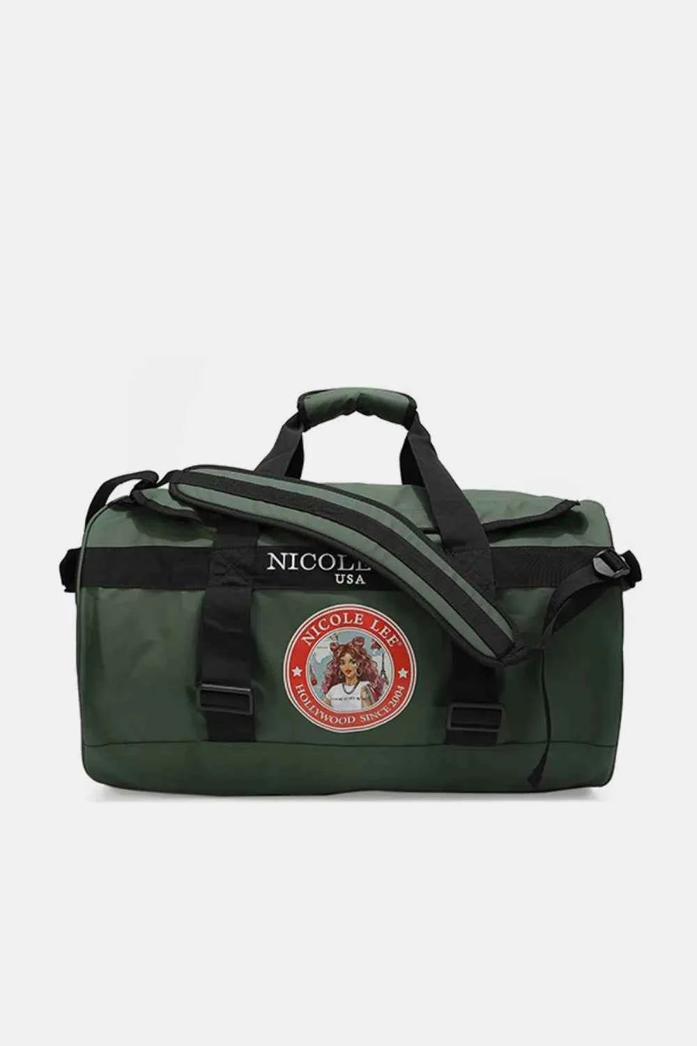 Nicole Lee USA Oversized Duffel Bag.