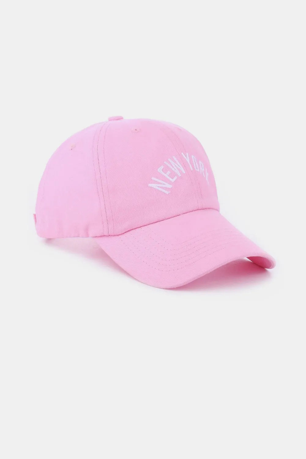 Embroidered City Baseball Cap.