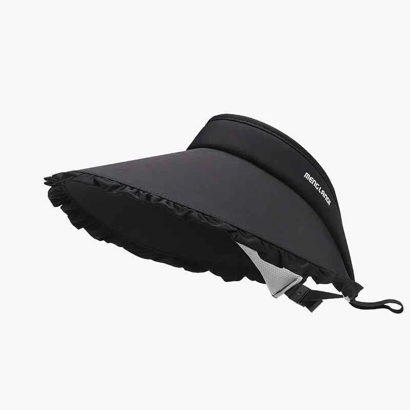 Frill Adjustable Ice Silk Sun Hat.