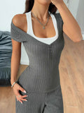 Textured Top and Pants Set for Effortless Style and Comfort - EBYNN