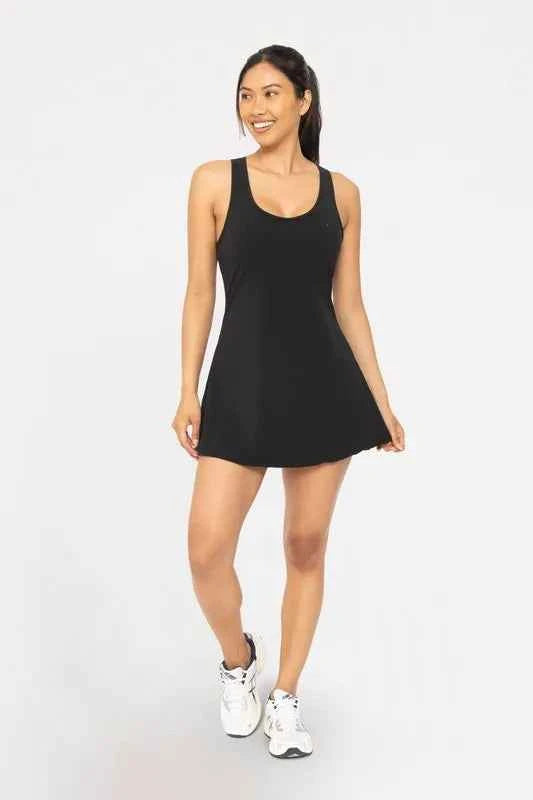 MONO B Adjustable Active A-line Dress.
