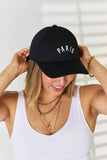Embroidered City Baseball Cap.