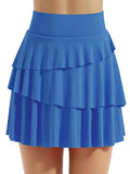 Tiered Ruffle Active Skort.