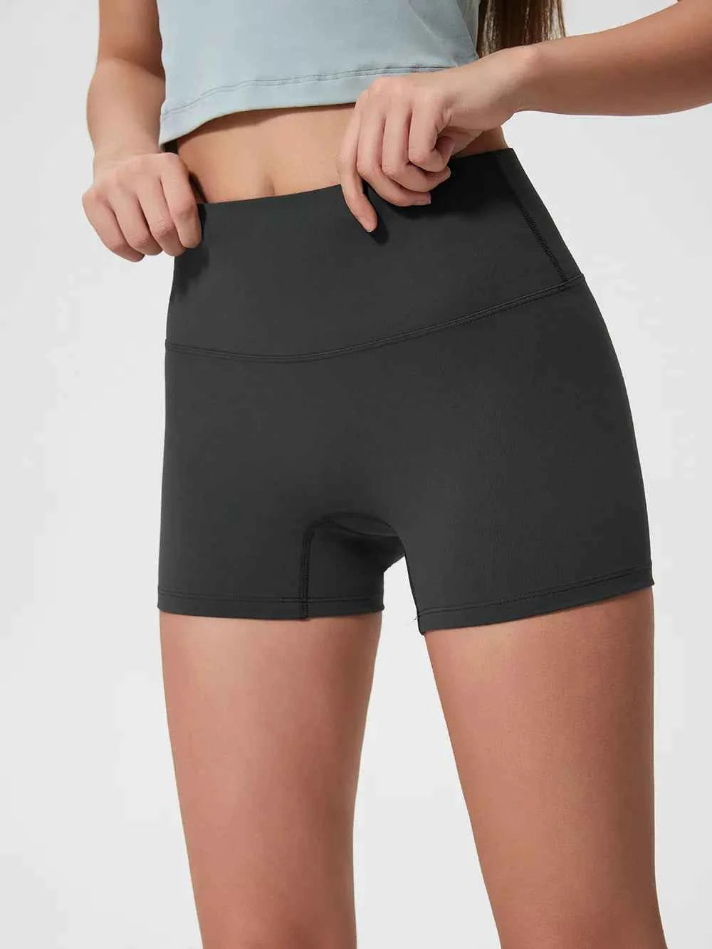 Millennia High Waist Active Shorts.