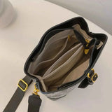 PU Leather Snakeskin Print Crossbody Bag.