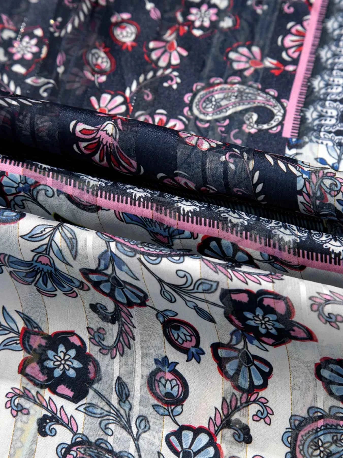Printed Open Front Cover Up.