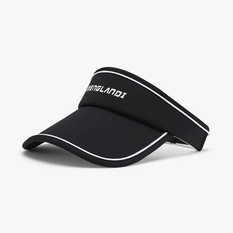 Letter Graphic Adjustable Sun Hat.