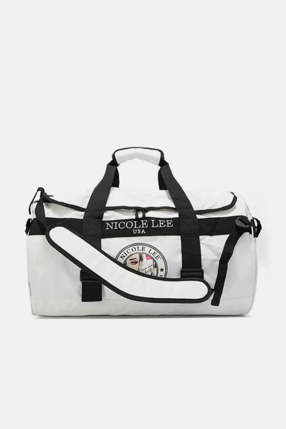 Nicole Lee USA Oversized Duffel Bag.