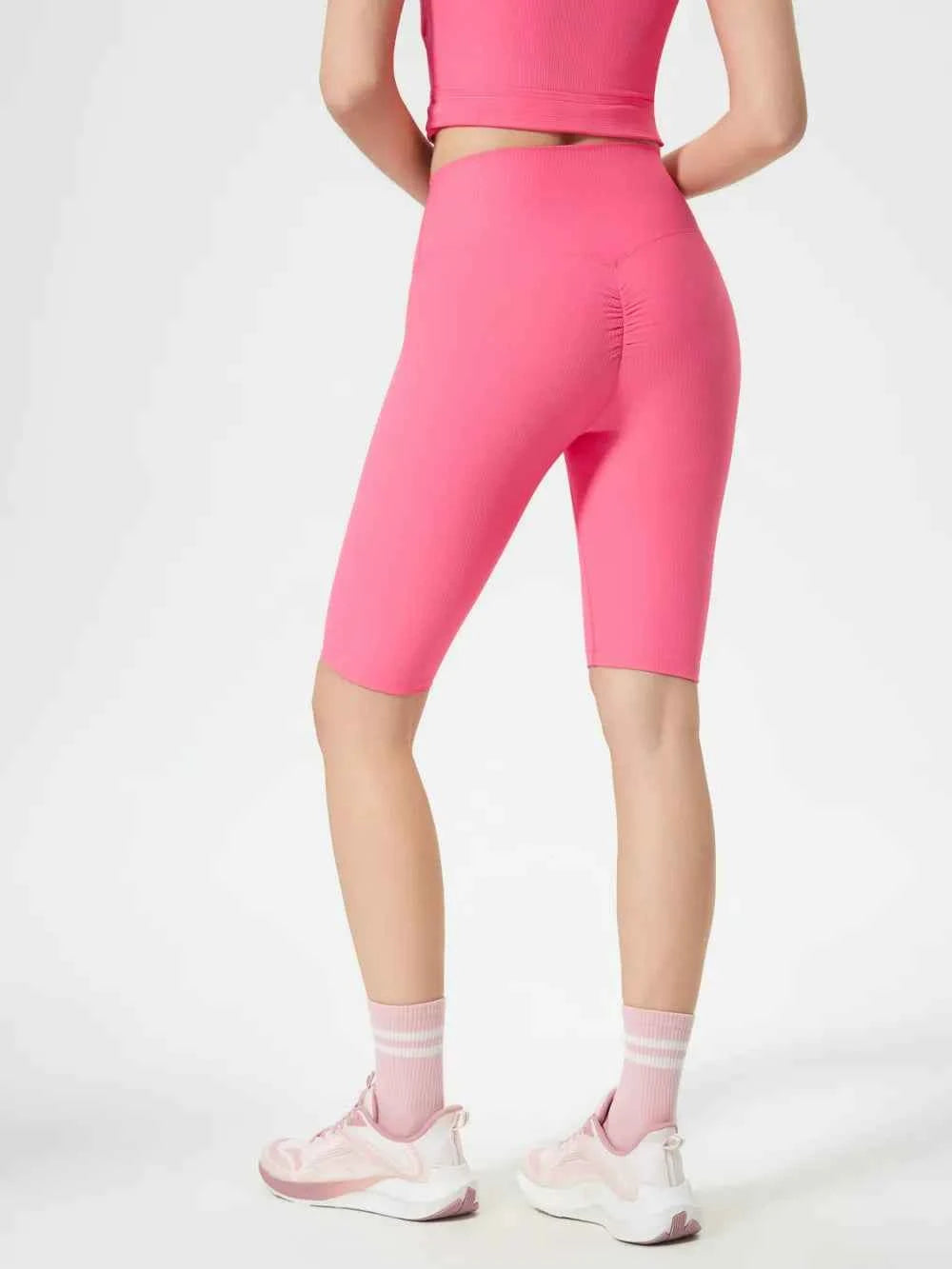 Millennia High Waist Active Shorts.