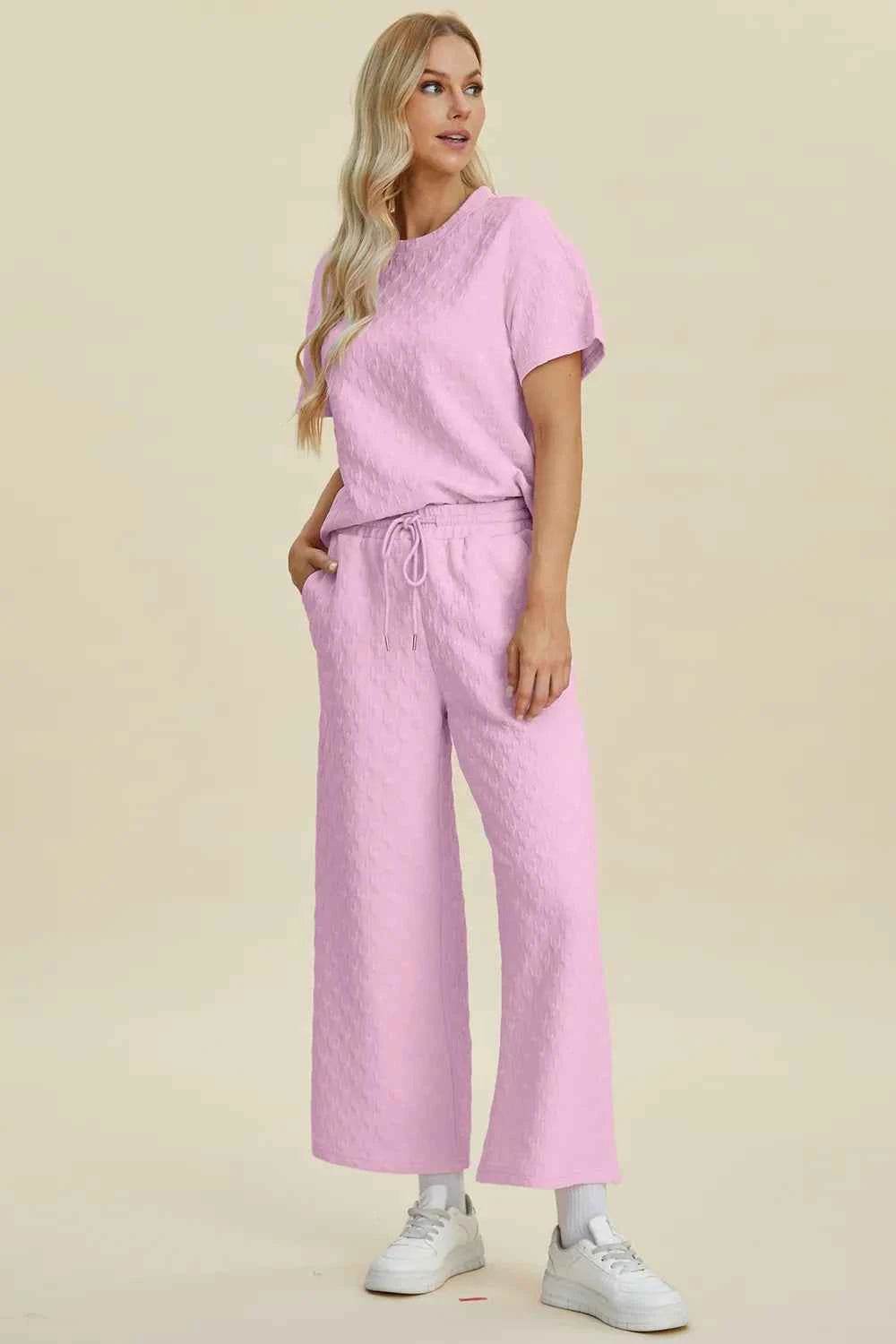 Double Take Texture Set - Full Size Round Neck Ensemble - EBYNN