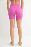 MONO B Venice Cloud Light Sculpt Biker Shorts.