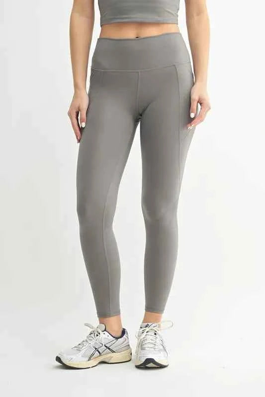 MONO B Venice Cloud Light Sculpt High-Waisted Leggings.