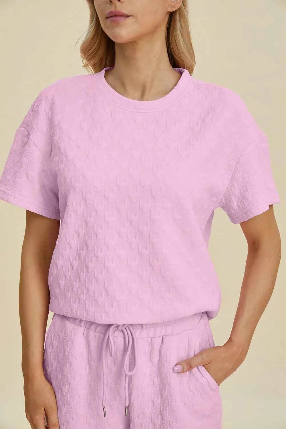 Double Take Texture Set - Full Size Round Neck Ensemble - EBYNN