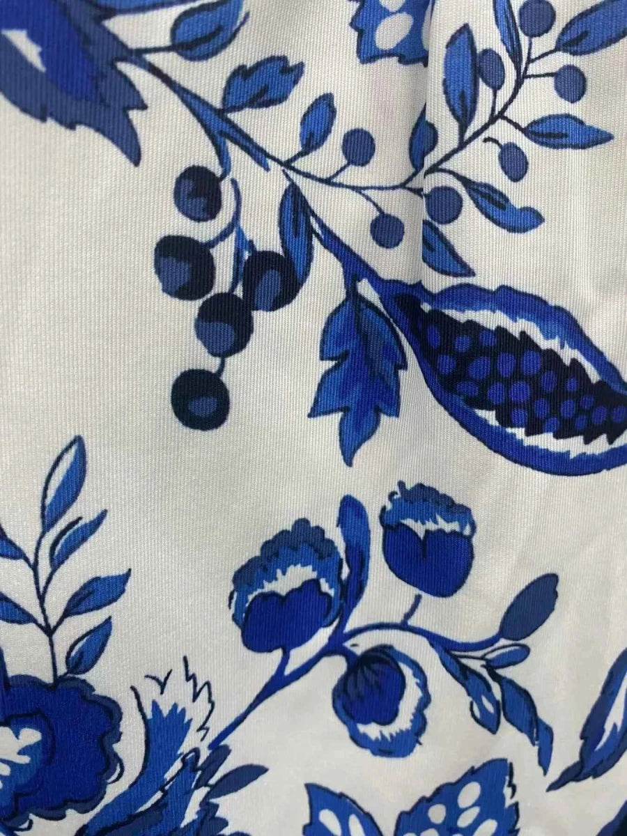 Off-Shoulder Floral Print Blouse.