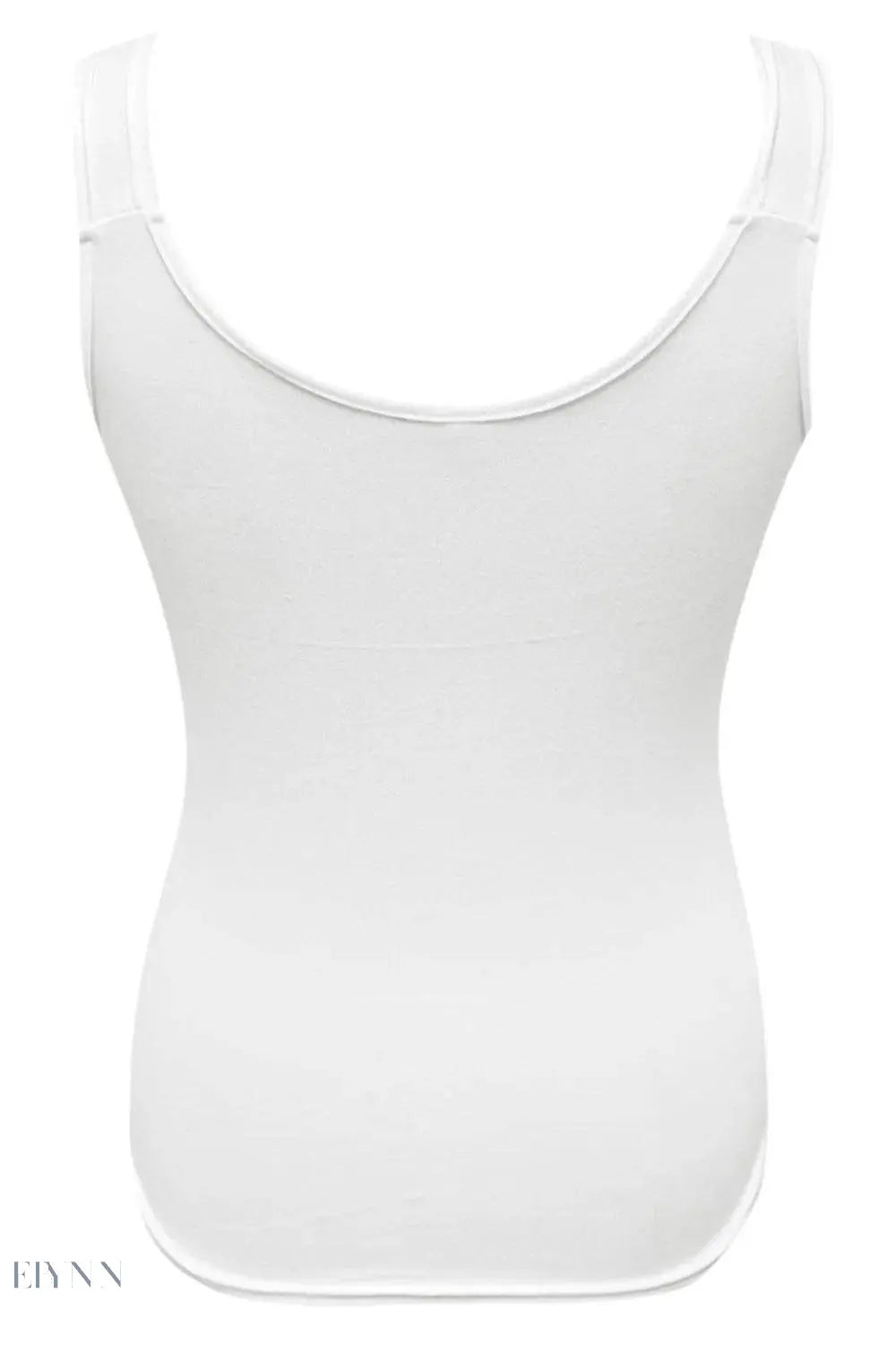 Plus Size Lace Tank Top - Elegant V-Neck Design for All Occasions - EBYNN