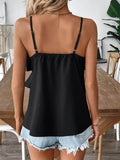 Ruffled Cami Top for Effortless Style and Comfort - EBYNN