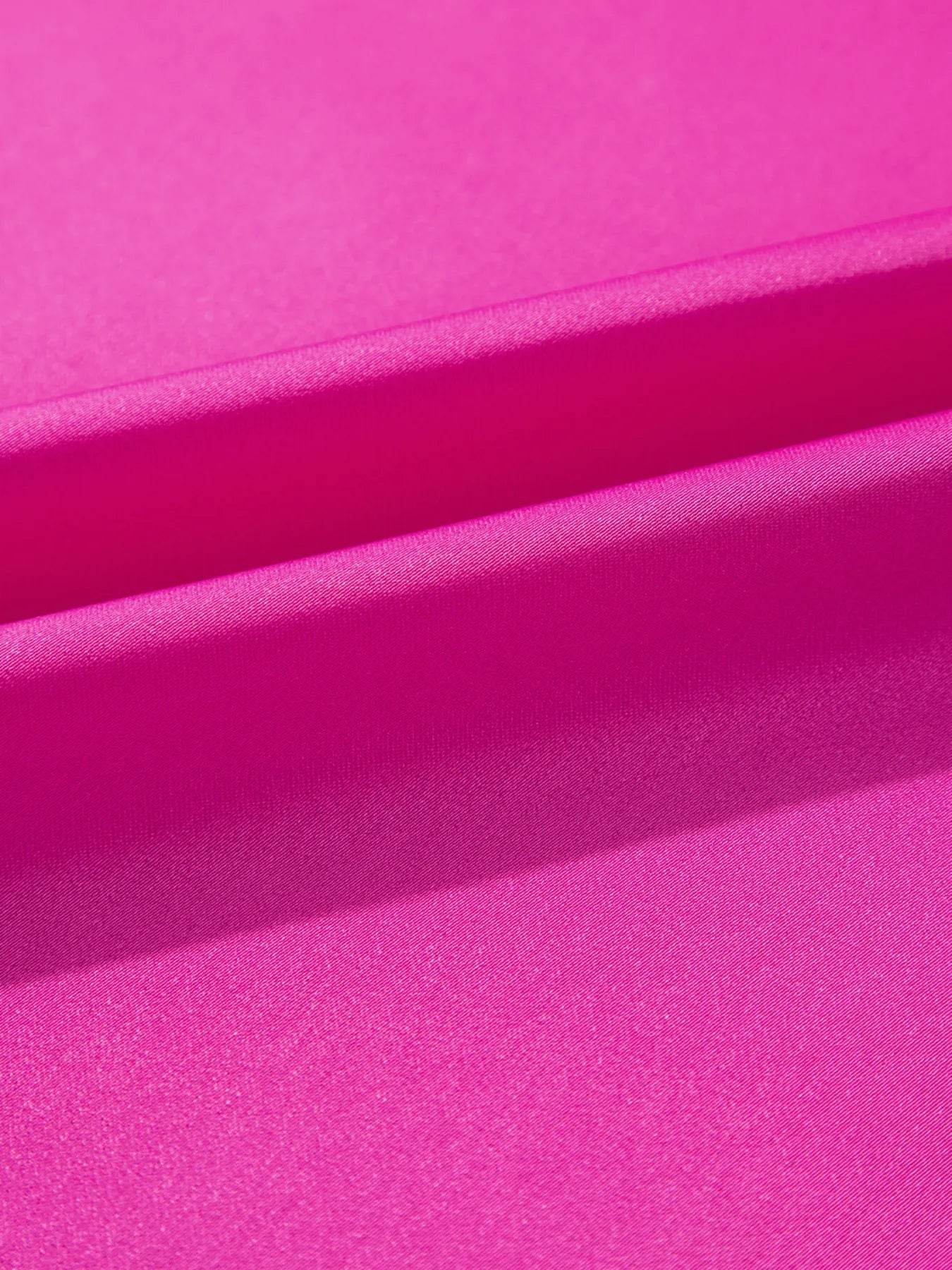 Silky V Neck Blouse with Dolman Sleeves for Effortless Style - EBYNN