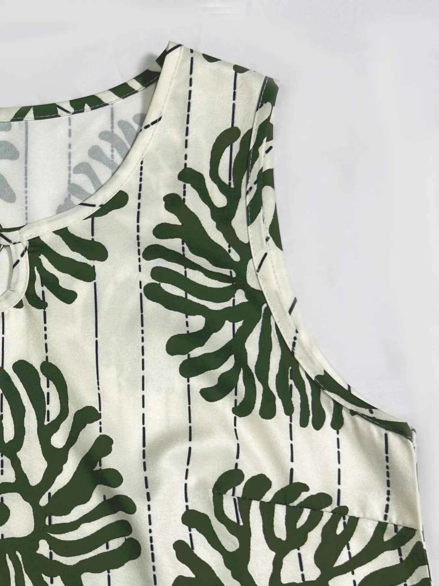 Sleeveless Summer Dress for Women - Stylish & Lightweight.