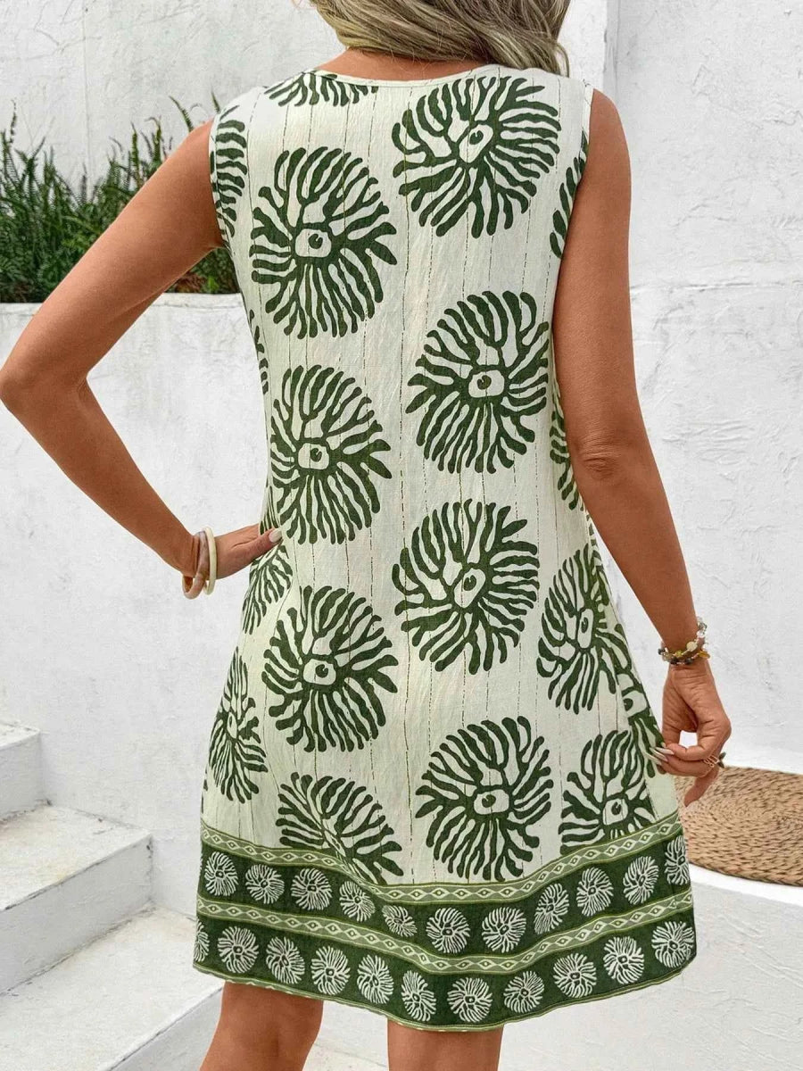 Sleeveless Summer Dress for Women - Stylish & Lightweight.