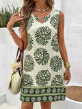 Sleeveless Summer Dress for Women - Stylish & Lightweight.
