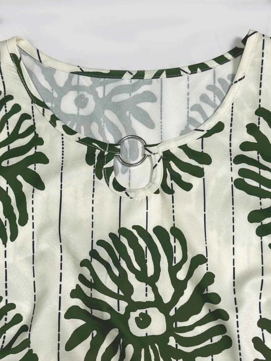 Sleeveless Summer Dress for Women - Stylish & Lightweight.